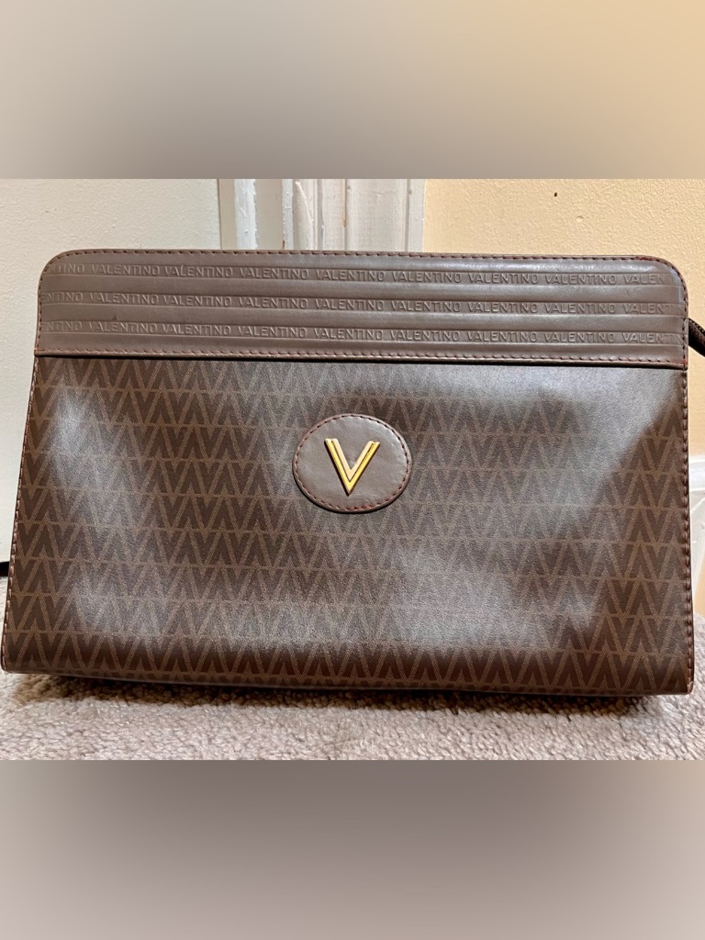 Vintage Mario Valentino Clutch